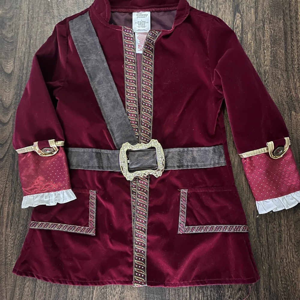 Kids Pirate Costume Captain Hook jacket